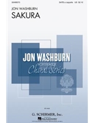 Sakura by Washburn Jon - Washburn Jon - for SATB a cappella