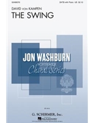 Swing by von Kampen David for SATB