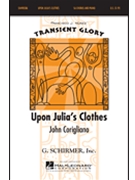 Upon Julia's Clothes by Corigliano John for SA
