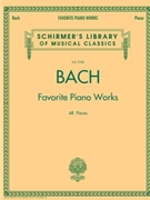 Bach Favorite Piano Works by Bach Johann Sebastian for Piano