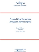 Adagio from Spartacus by Khachaturian Aram Il'yich - Longfield Robert - for Full Score