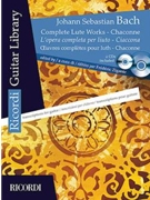 Complete Lute Works - Chaconne by Bach Johann Sebastian - Zigante Frederic - for Guitar