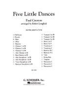 Five Little Dances by Creston Paul - Longfield Robert - for Full Score