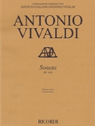 Sonata RV 810 by Vivaldi Antonio Lucio for