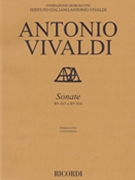 Sonatas RV 815 and RV 816 by Vivaldi Antonio Lucio for