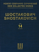 Symphony No. 14 Full Score New Collected Works Vol. 14 by Shostakovich Dmitri for
