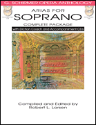 Arias For Soprano Volume 1 Combo by - Larsen Robert - for Vocal Collection (Vol 1 Combo)