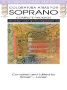 Coloratura Arias For Soprano by Combo - Larsen Robert - for Coloratura