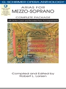 Arias For Mezzo-soprano by - Larsen Robert - for Vocal Collection (Combo - w/Audio Access)