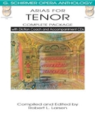 Arias For Tenor by Combo - Larsen Robert - for Vocal Collection