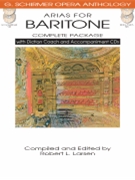 Arias For Baritone by Combo - Larsen Robert - for Vocal Collection