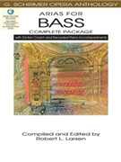 Arias For Bass by Combo - Larsen Robert - for Vocal Collection
