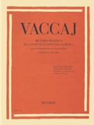 Practical Method of Italian Singing by Vaccai Nicola for High Voice