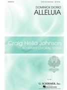 Alleluia by DiOrio Dominick for SATB (W/marimba)