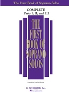 1st Book Of Soprano Solos Complete by - Boytim Joan - for Sopr Voice C (Complete)