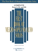 1st Book Of Mezzo/Alto Solos Complete by - Boytim Joan - for Mezzo-Soprano (Complete)