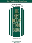 1st Book Of Tenor Solos Complete by - Boytim Joan - for Tenor Voc (Complete)
