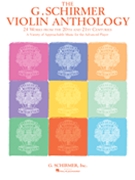 G Schirmer Violin Anthology by Various for Violin Collection