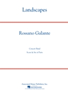 Landscapes by Galante Rossano for Concert Band
