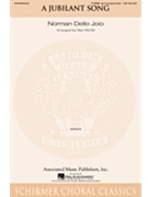 Jubilant Song by Dello Joio Norman - McGill Stan - for TTBB