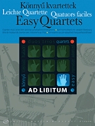 Easy Quartets by for Chamb Ens