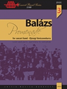 Promenade by Balazs Arpad for Concert Band