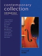 Contemporary Collection for Violin Solo by Various for