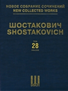 Symphony No. 13 Op. 113 - Author's Arrangement for Voice/Piano and 2 Pianos/4 Hands by Shostakovich Dmitri - Dmitri Shostakovich - for