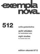 Eight Studies [Acht Etüden] by Gubaidulina Sofia for