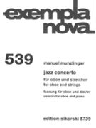 Jazz Concerto by Munzlinger Manuel for