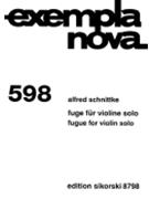Fugue by Schnittke Alfred for Violin
