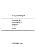 Sonata No. 1 Op. 5 by Meyer Krzysztof for