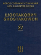 Symphony No. 12 The Year 1917 Op. 112 Arranged for Piano Duet by the Author by Shostakovich Dmitri for
