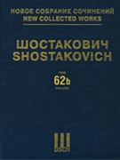 The Bolt Op. 27 Full Score Part 2 New Collected Works Volume 62b by for