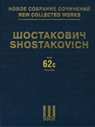 The Bolt Op. 27 Full Score Part 3 New Collected Works Volume 63c by for