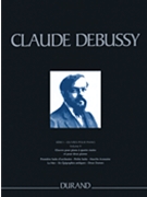 Complete Works - Series 1 Volume 9 by Debussy Claude for