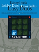 Easy Duos by Various - Zempleni Laszlo - for Chamb Ens