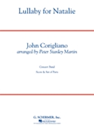 Lullafor Natalie by Corigliano John - Martin Peter Stanle - for Concert Band