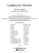 Lullafor Natalie by Corigliano John - Martin Peter Stanle - for Full Score