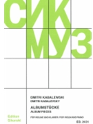 Album Pieces by Kabalevsky Dmitri - Konstantin Sorokin - for