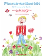 Wenn einer eine Blume liebt by Nikolaus Schapfl for