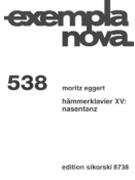 Hammerklavier XV: Nose Dance by Eggert Moritz for