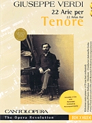 22 Arias For Tenor by Verdi Giuseppe - Cantolopera - for