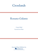 Crosslands by Galante Rossano for Concert Band