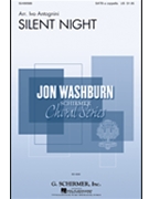 Silent Night by - Antognini Ivo - for SATB divisi a cappella