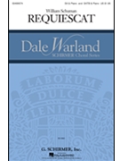 Requiescat by Schuman William for SATB
