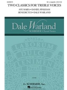 Two Classics for Treble Voices by Pinkham Daniel - Pinkham/Warland - for SA a cappella