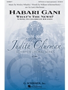 Habari Gani by Whatley Wesley - Hochman Larry - for SATB