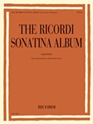 Ricordi Sonatina Album by Various for Piano