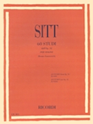 60 Studies (from Opus 32) by Sitt Hans for Violin Method